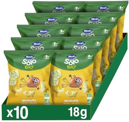 Hero Solo Bio Snack Mini Puff al Mango