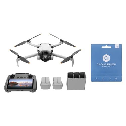 DJI Mini 4 Pro Fly More Combo con DJI RC 2 e Care Refresh