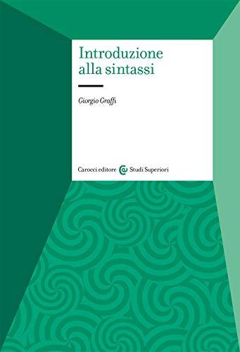 Introduzione alla sintassi - Giorgio Graffi