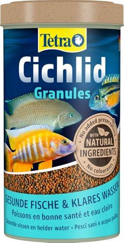 Tetra Cichlid Granules - Mangime completo per Ciclidi di taglia media