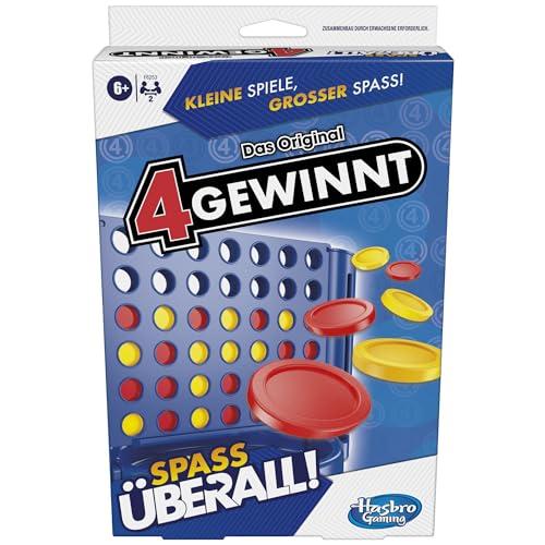 Hasbro Gaming 4 Vince Compatto: Divertimento Portatile per Tutta la Famiglia