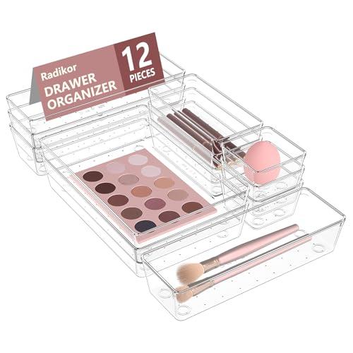 Radikor Organizer Cassetti 12 Pezzi