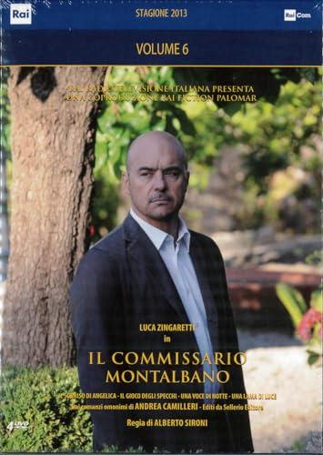 Il Commissario Montalbano 6 (Box 4 DVD Stagione 2013)