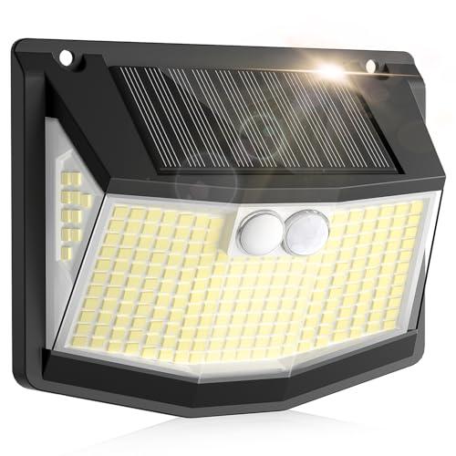 Lampada Solare da Esterno CZHHMART con Sensore di Movimento - 248 LED