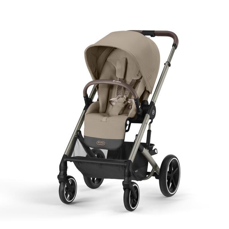 Cybex Balios S Lux - Passeggino 4 Ruote - Almond Beige