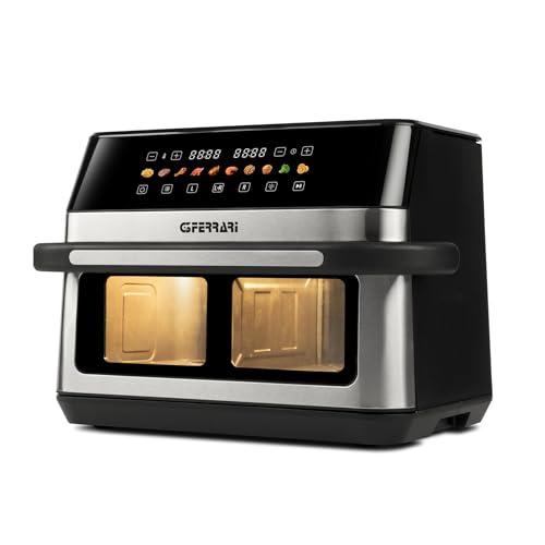 G3 Ferrari Friggisano 6+6 G10223: La Friggitrice ad Aria Doppia per una Cucina Sana e Veloce