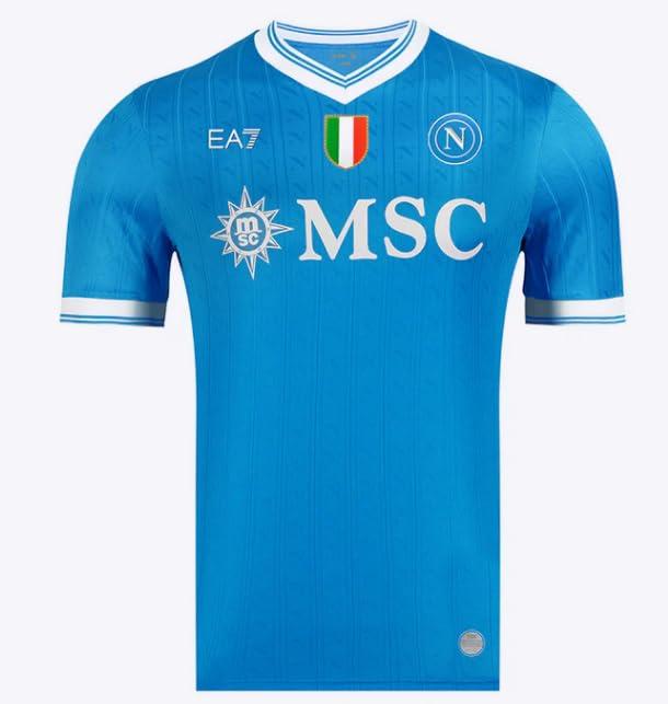 SSC Napoli Maglia Gara Home 2025/2026 EA7 - Azzurra