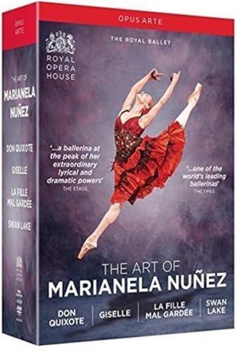 Art Of Marianela Nunez - Royal Ballet Collection [Blu-ray]