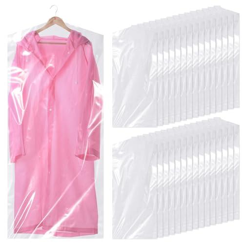 Hejo 30 Sacchetti Porta Abiti in Plastica 60x140cm