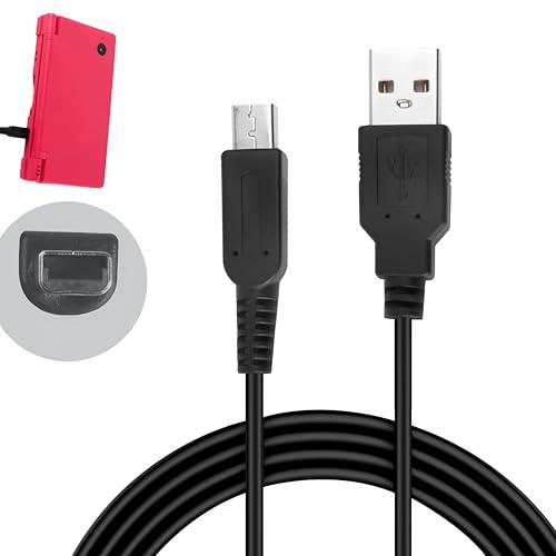 Cavo di Ricarica USB Hawfund per Nintendo 3DS, 3DS XL, New 2DS XL, 2DS, DSi XL