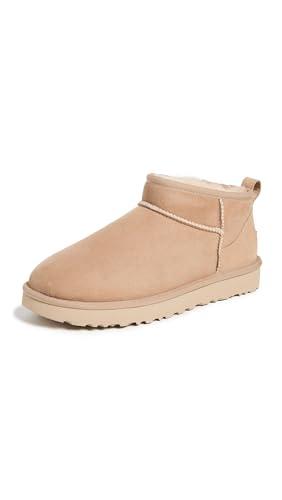 UGG W Classic Ultra Mini, Stivali Donna, Sabbia, 36 EU