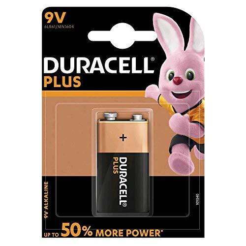 Duracell Plus Power 9V - Singola Batteria Alcalina