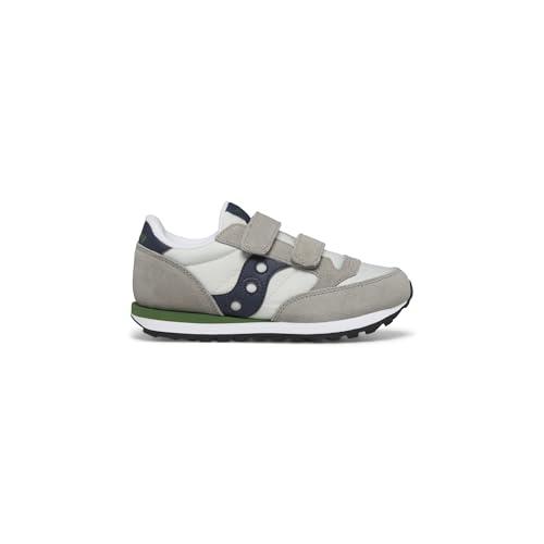 Saucony Originals Jazz Double HL Scarpe da Ginnastica Grey/Navy/Green