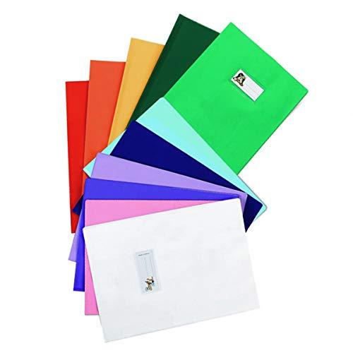 Balmar 2000 Coprimaxi A4 Blu Liscio-Laccato con Finestra Porta