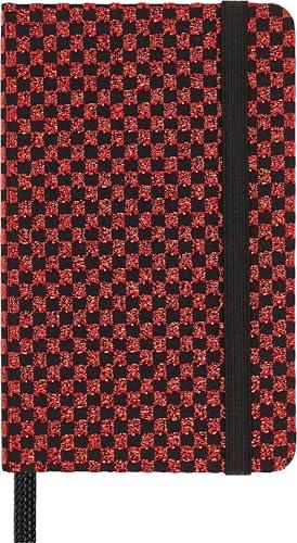Moleskine Taccuino Shine Rosso Pocket