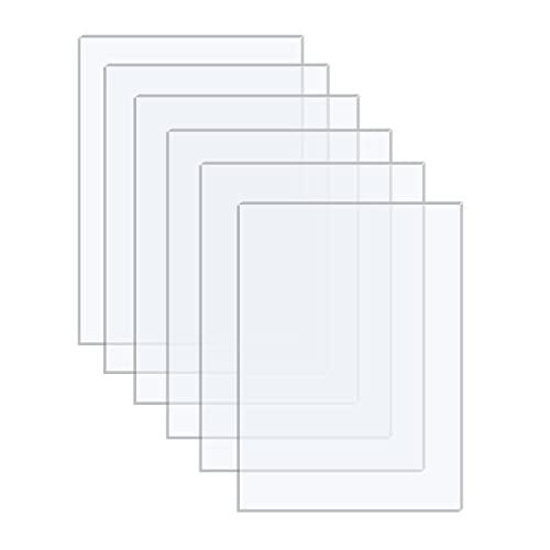 Langaelex Set di 6 pannelli in vetro acrilico