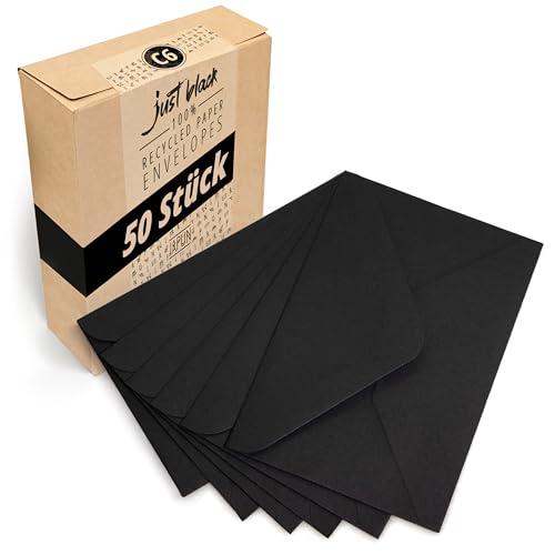 Japun - Buste Nere C6 (50 Pezzi)