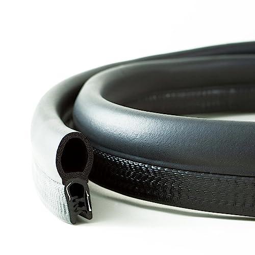 EUTRAS KSD2010 - Guarnizione per Portiera Auto - 5 Metri