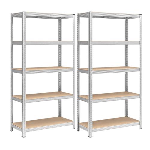 Scaffale in Metallo IWOFER 180x90x40 cm, 875 kg