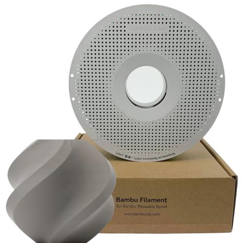 Bambu Lab PLA Basic Grigio - Filamento per Stampante 3D