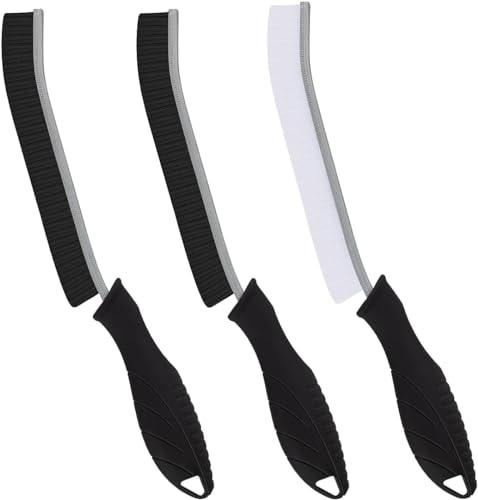 Sxhyf Spazzole Per Pulire - Spazzola Pulizia Casa, Spazzola Per Pulizia Di Gap Multifunzionale, Strumenti Di Pulizia Per Uso Domestico, Casa, Cucina, Bagno, Finestra (Nero)