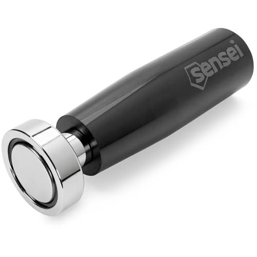 SENSEI® Magnete al Neodimio Potente con Manico – Ø 25 mm, Forza di Attrazione 25 kg