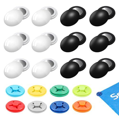 Vegena Fermacampioni Magnetici per Numeri di Gara - 12 Pezzi