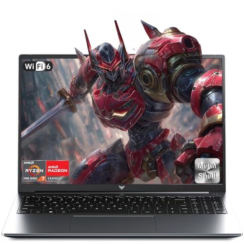 ACEMAGIC PC Portatile Gaming Ryzen7 7735HS, 16GB RAM, 512GB SSD, 16