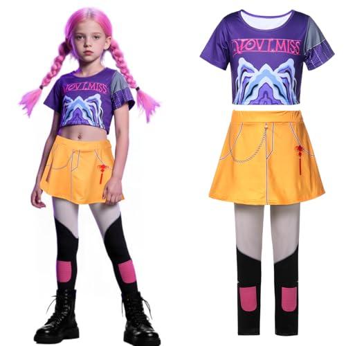 Partymall K-pop Rumi Costume Cosplay Bambina - Mira, Taglia 120