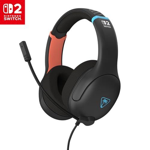 Turtle Beach Airlite Fit Nero Carbone - Cuffie da Gaming Nintendo Switch