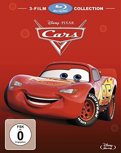 Cars - Trilogia Completa (3 Blu-Ray)