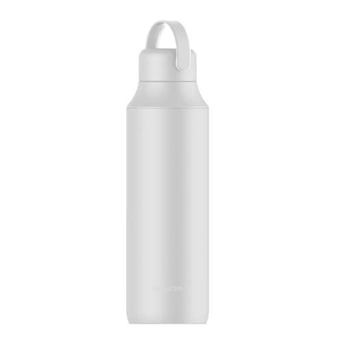 WEWATER AROME Bottle - Borraccia Termica 600 ml con Infusore Integrato Bianco