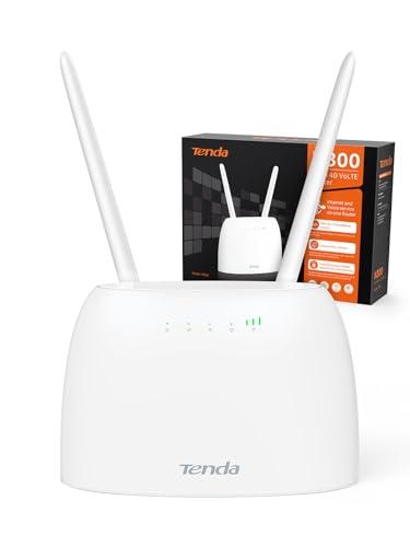Tenda 4G06 Router 4G VoLTE Cat4 Wireless 300Mbps