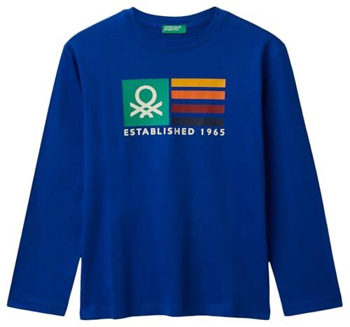 Felpa Uomo United Colors of Benetton con Zip e Logo Ricamato