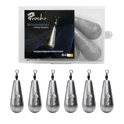 Set di Piombi da Pesca a Pera - Alta Densità e Resistenza alla Ruggine