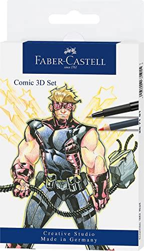 FABER-CASTELL Set 11 Pitt Artist Pen Comic