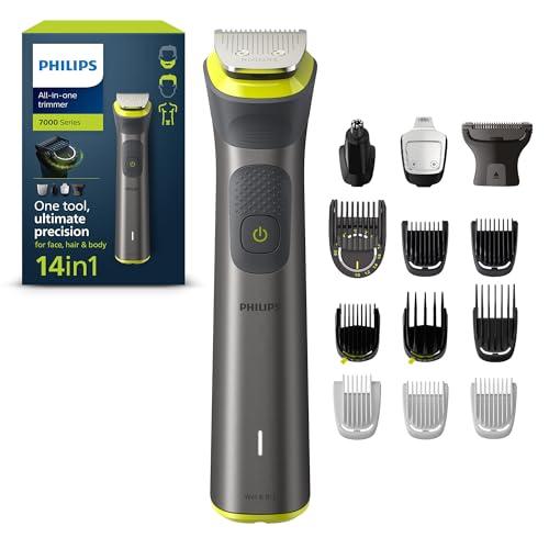 Rifinitore All-in-One Philips Serie 7000 Multigroom 14 in 1
