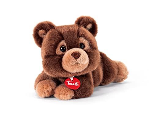 Trudi Orsetto Teo Marrone Scuro - Peluche Classico per Coccole e Regali