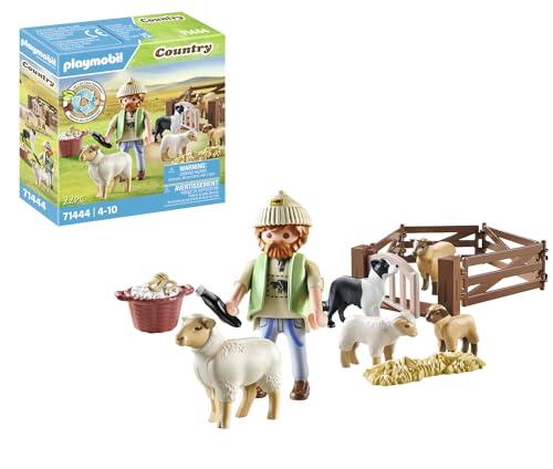 PLAYMOBIL Country 71444 Pastore con Gregge
