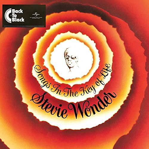 Songs In The Key Of Life - Stevie Wonder (CD)