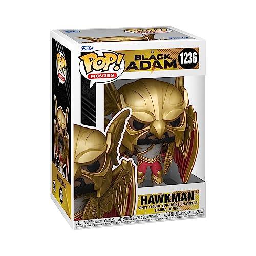 Funko Pop! Movies: DC - Black Adam - Hawkman - Figura in Vinile da Collezione
