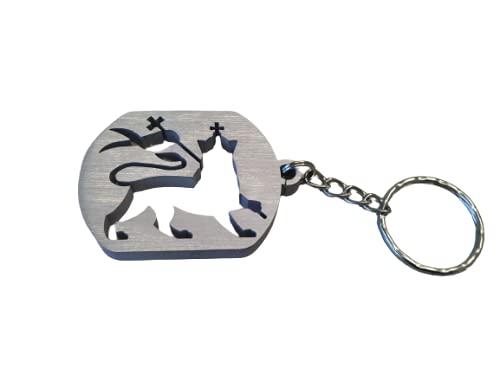 Portachiavi Leone di Giuda: Emblema Rastafari, Spirito Reggae, Orgoglio Etiopico