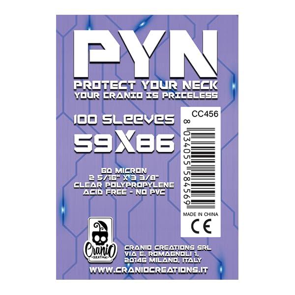 Bustine Protettive PYN 59x86, Confezione da 100