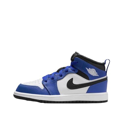 Nike Air Jordan 1 Mid Bambino - Blu
