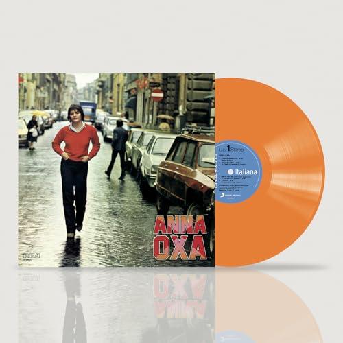 Anna Oxa (Omonimo 1979) Colorato Orange