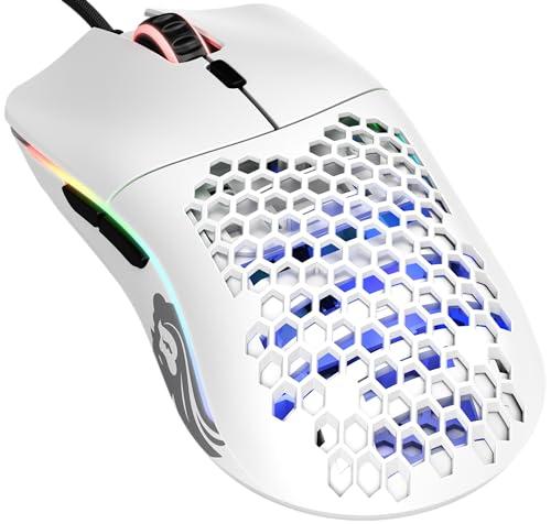 Glorious Model O Mouse Gaming Wired Bianco Opaco