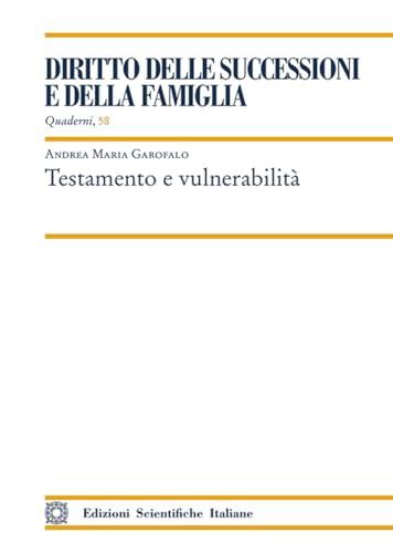 Testamento e Vulnerabilità