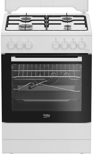 Cucina a Gas con Forno Elettrico Beko FBST62110ST