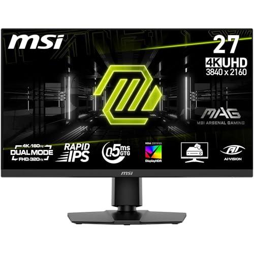 MSI MAG 272URDF E16 - Monitor Gaming 4K UHD 160Hz
