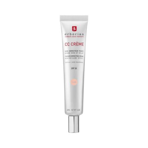 Erborian CC Crème Clair 40ml - Crema Viso Illuminante con Centella Asiatica SPF 30
